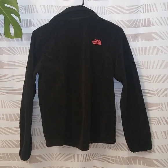 North Face Zip Front Jacket Breat Cancer Awareness w/Pink Ribbon on Sleeve - Picture 2 of 2